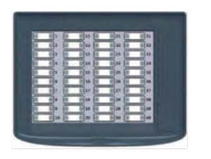 40-strefowy wyświetlacz PROFILE Flexible PZ4x ZETTLER