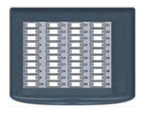 40-strefowy wyświetlacz PROFILE PZ4DS ZETTLER