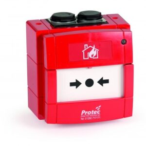 6000/MCP/WP zewnętrzny ręczny ostrzegacz pożarowy