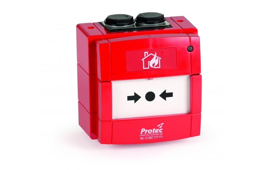 6000/MCP/WP zewnętrzny ręczny ostrzegacz pożarowy