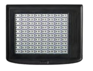 80-strefowy wyświetlacz PROFILE Flexible PZ8x ZETTLER