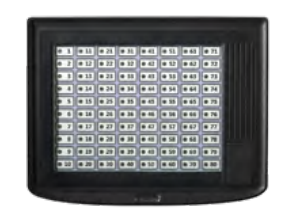 80-strefowy wyświetlacz PROFILE PZ8DS ZETTLER