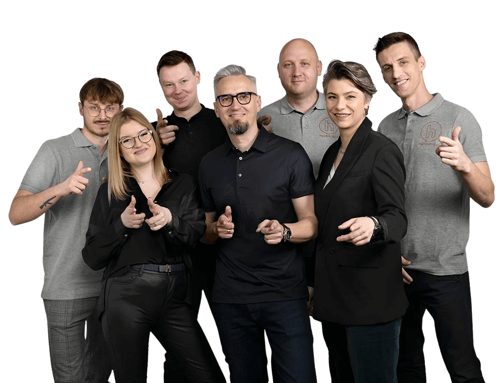 Zespół Hydronetka - bez tła