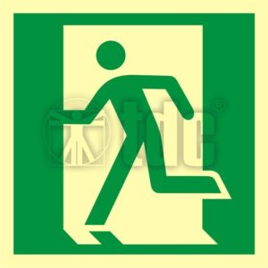 AA010 Znak drzwi ewakuacyjne