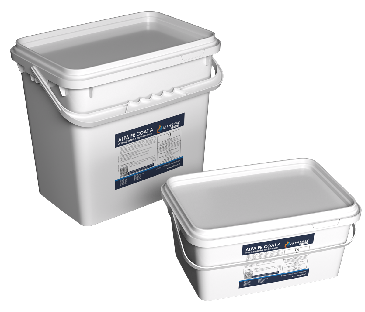 Ablacyjna farba ogniochronna ALFA FR COAT A