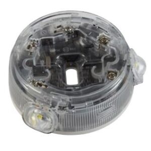 Adresowalna baza sygnalizatora akustycznego z optycznym urządzeniem alarmowym P81AVB ZETTLER