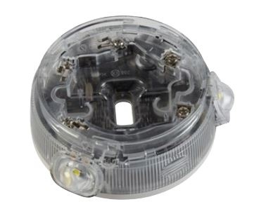 Adresowalna baza sygnalizatora akustycznego z optycznym urządzeniem alarmowym P81AVB ZETTLER