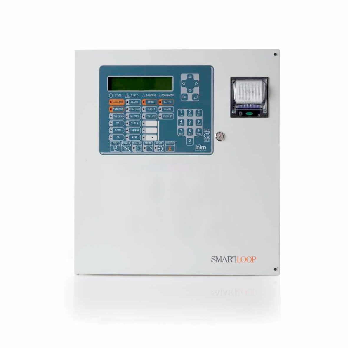 Adresowalna centrala SmartLoop2080/P-G INIM