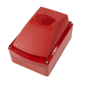 Adresowalny, ścienny sygnalizator akustyczny, IP55 P85SR ZETTLER