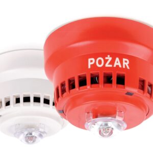 Adresowalny sygnalizator akustyczno-optyczny SAB-3006 POLON