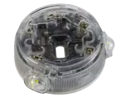 Adresowalny sygnalizator optyczno-akustyczny w gnieździe czujki (VAD), standardowa moc P80AVB ZETTLER