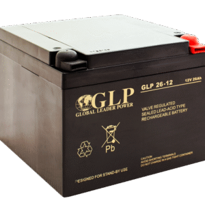 Akumulator GLP 12V / 26Ah