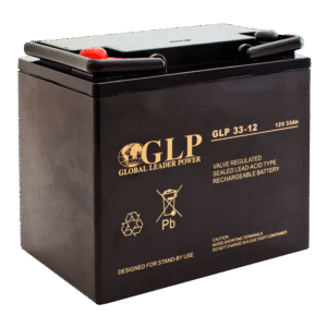 Akumulator GLP 12V / 33Ah
