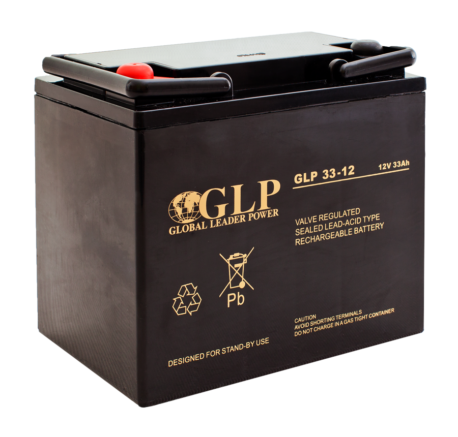 Akumulator GLP 12V / 33Ah