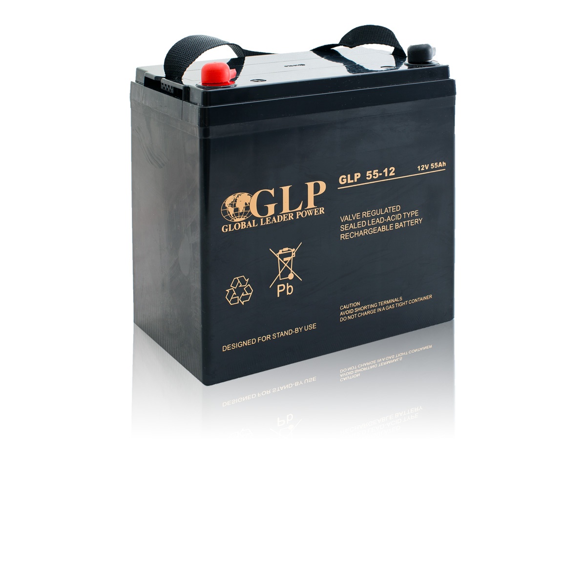 Akumulator GLP 12V / 55Ah