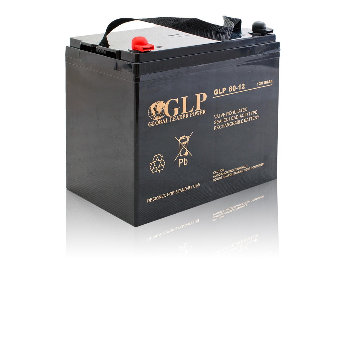 Akumulator GLP 12V / 80Ah