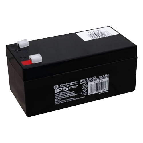 Akumulator IPS 12V / 3,4Ah