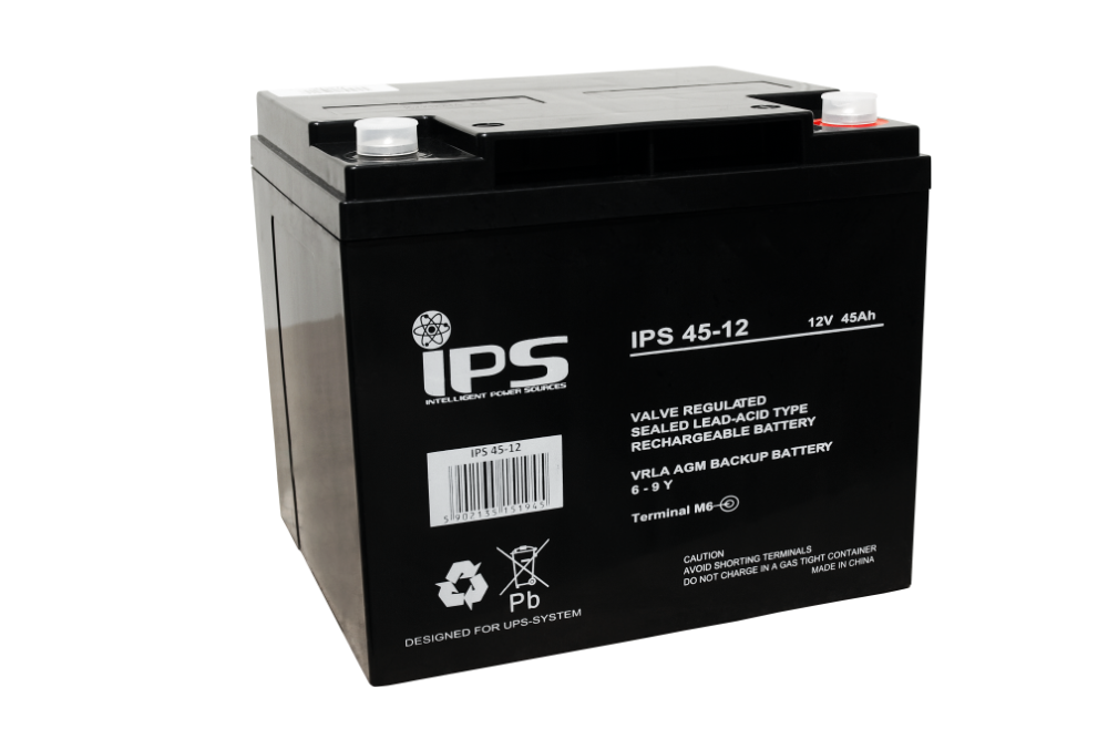 Akumulator IPS 12V / 45Ah