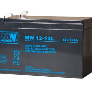 Akumulator MW 12V / 12Ah (T2)