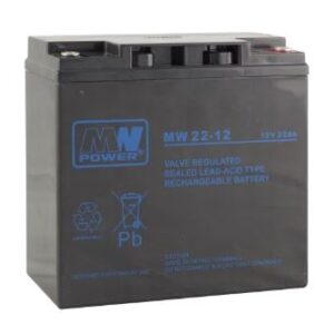 Akumulator MW 12V / 22Ah (T3)