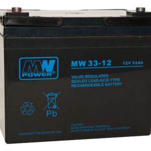 Akumulator MW 12V / 33Ah