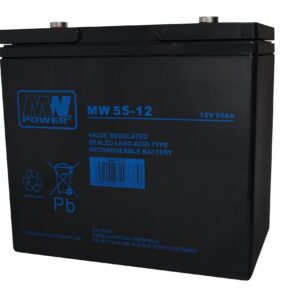 Akumulator MW 12V / 55Ah