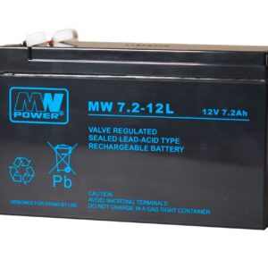 Akumulator MW 12V / 7,2Ah (T2)