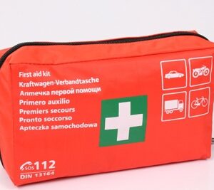 Apteczka samochodowa DIN 13164