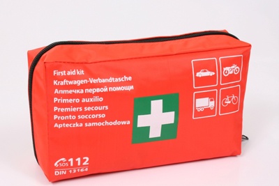 Apteczka samochodowa DIN 13164