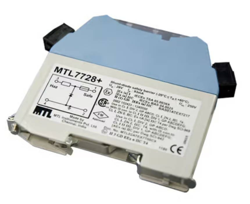 Bariera Zenera do konwencjonalnych obwodów czujek MTL7728+ EATON