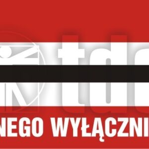 BC124L Znak do głównego wyłącznika prądu