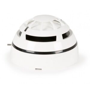 Bezprzewodowa czujka termiczna z bateriami i gniazdem 6000/WLS/HT D+H