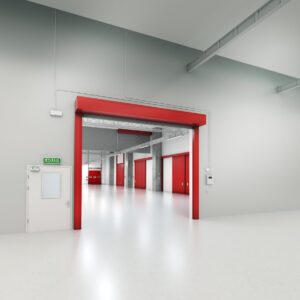 Brama Rolowana Przeciwpożarowa GSF KPR EI30 1200X2000 mm topik