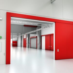 Bramy przeciwpożarowe przesuwne GSF BP