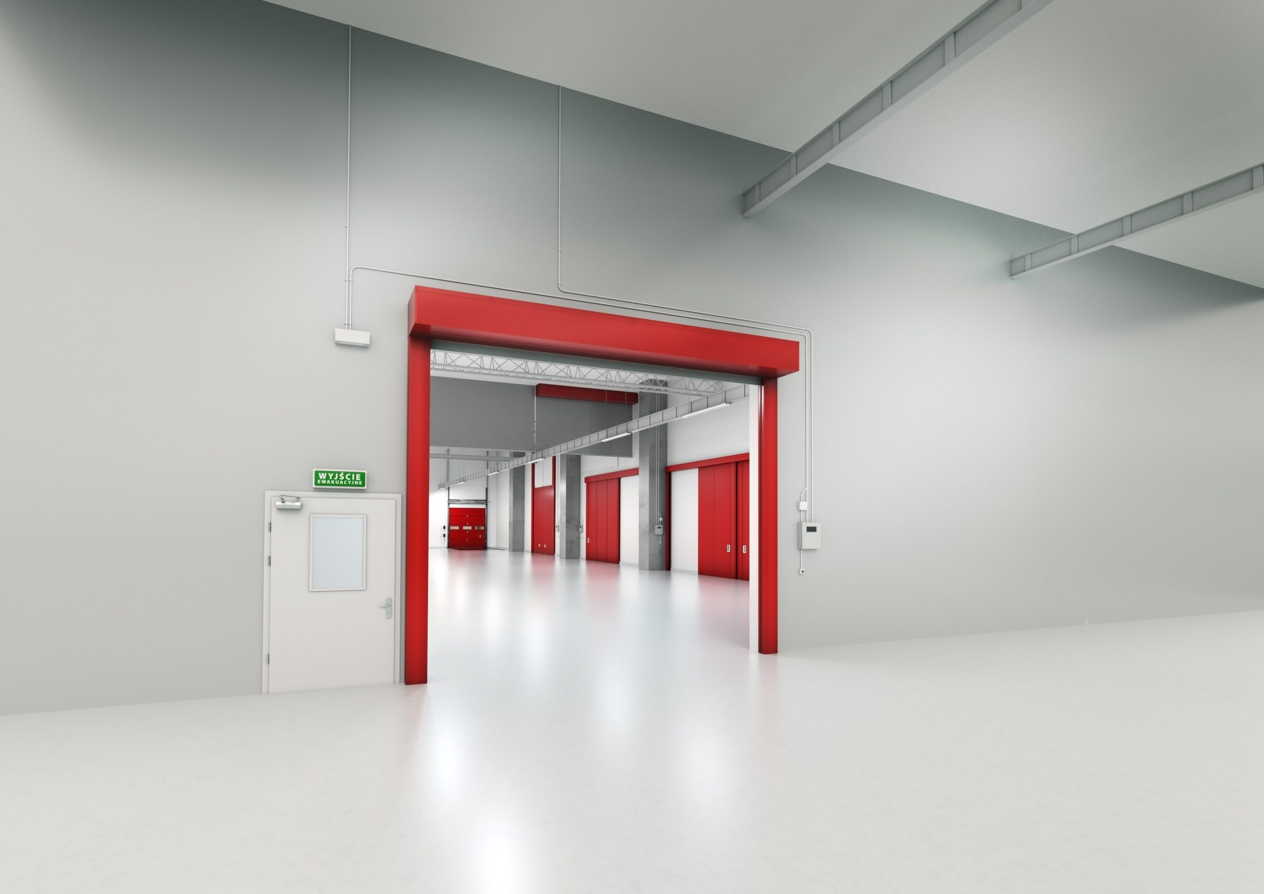 Bramy Rolowana Przeciwpożarowa GSF KPR EI45