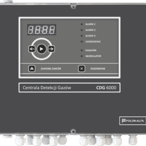 Centrala detekcji gazów CDG 6000 POLON