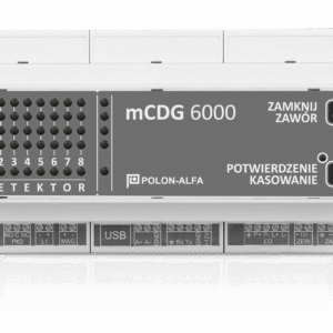 Centrala detekcji gazów (mini) mCDG 6000 POLON