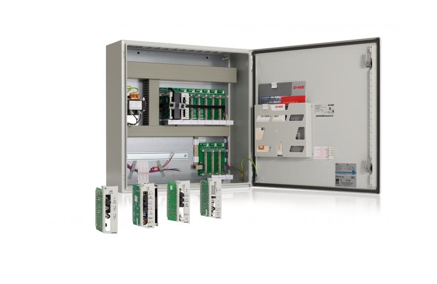 Centrala oddymiania panelowa 32 A RZN 4332-E6 PL D+H