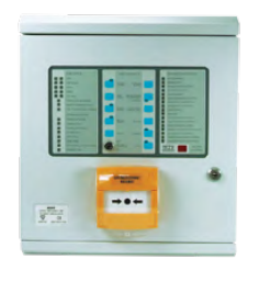 Centrala sterowania gaszeniem (angielski/arabski) MZX-e ZETTLER