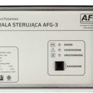 Centrala sterująca automatyką pożarową AFG-03