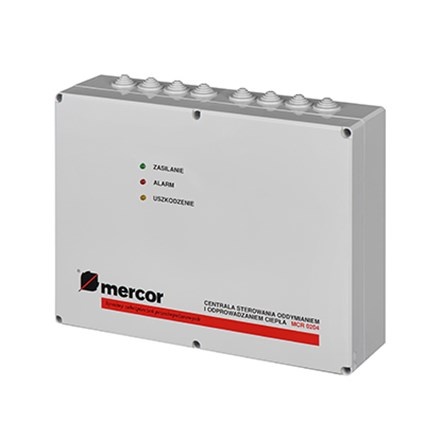 Centrala sterująca mcr 0204 MERCOR