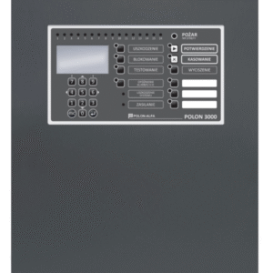 Centrala sygnalizacji pożarowej (2 linie, 256 adresów) POLON 3256