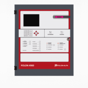 Centrala sygnalizacji pożarowej POLON 4900S (4 x 127 adresów, wersja sieciowa z MSI-48 )