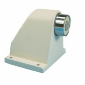 Chwytak elektromagnetyczny drzwiowy, montaż podłogowy, obudowa ABS ZETTLER