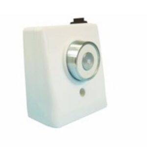 Chwytak elektromagnetyczny drzwiowy, montaż ścienny, obudowa ABS ZETTLER