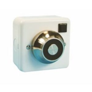 Chwytak elektromagnetyczny drzwiowy, montaż ścienny, obudowa metalowa ZETTLER