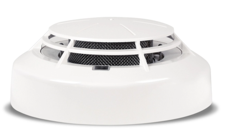 Czujka dymu i ciepła z sygnalizatorem akustycznym DUT-6046AD