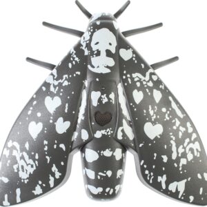 Czujnik dymu LENTO 10 Czarny