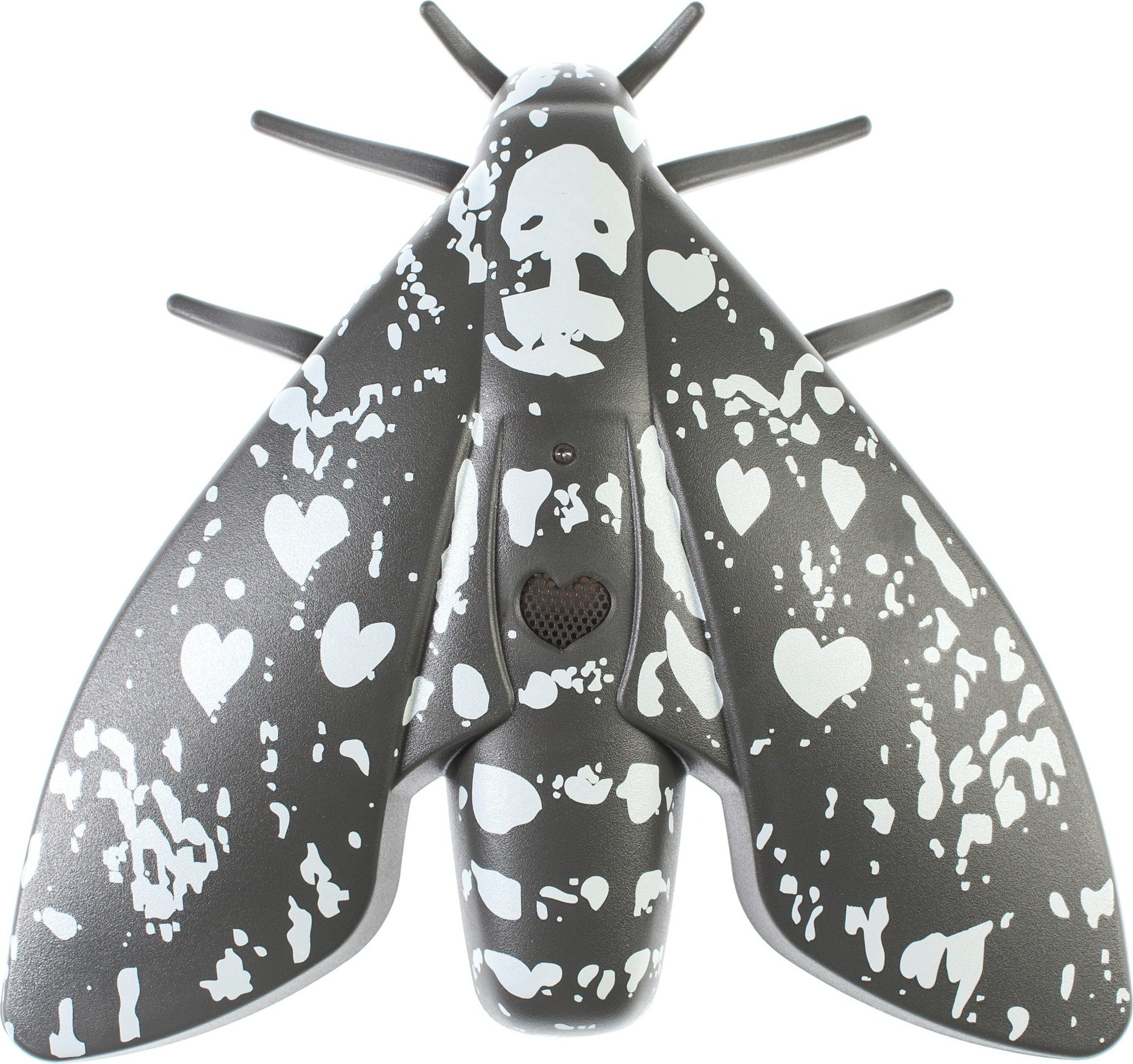 Czujnik dymu LENTO 10 Czarny