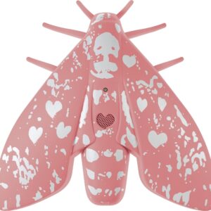 Czujnik dymu LENTO 10 Różowy